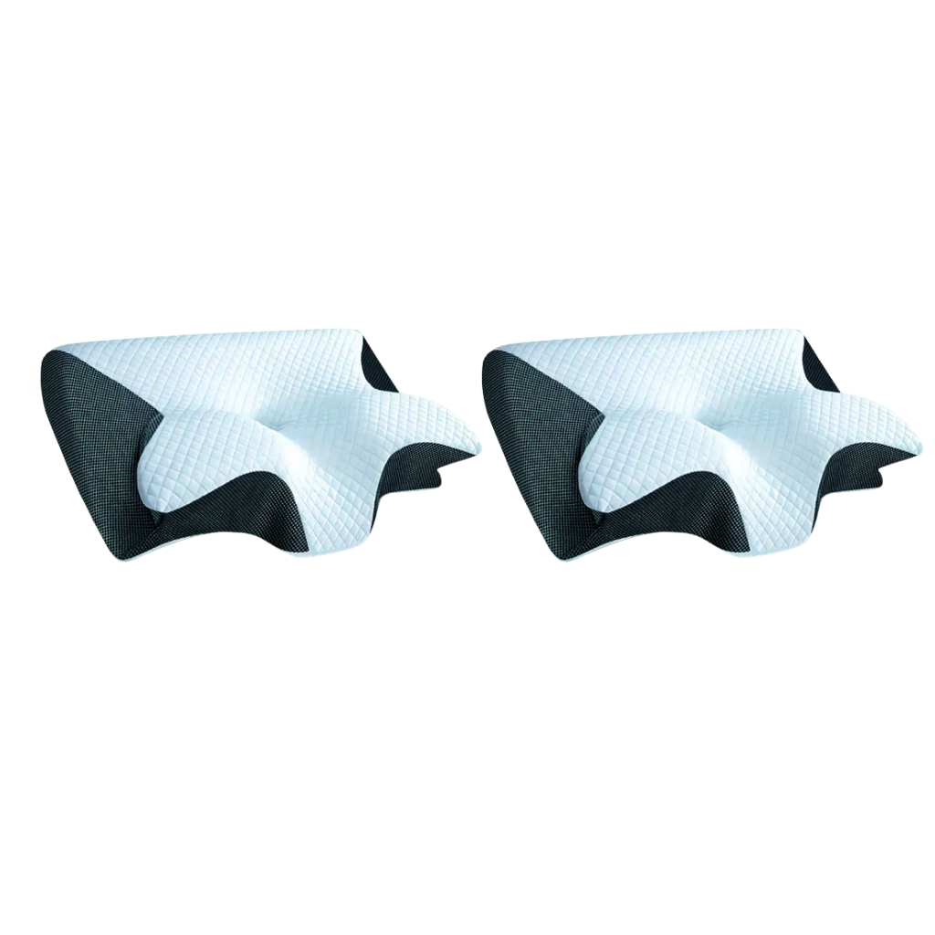 2x Orthopädisches kissen