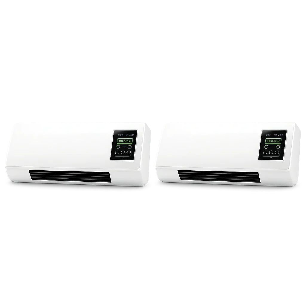 2x Klimaanlage