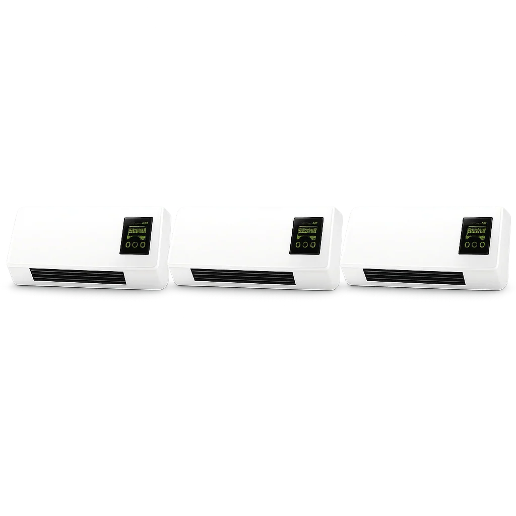 3x Klimaanlage