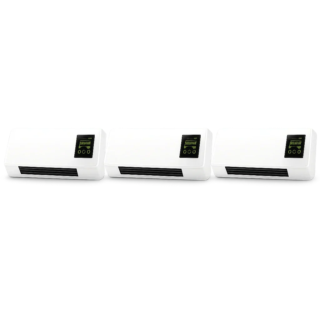 3x  Klimaanlage